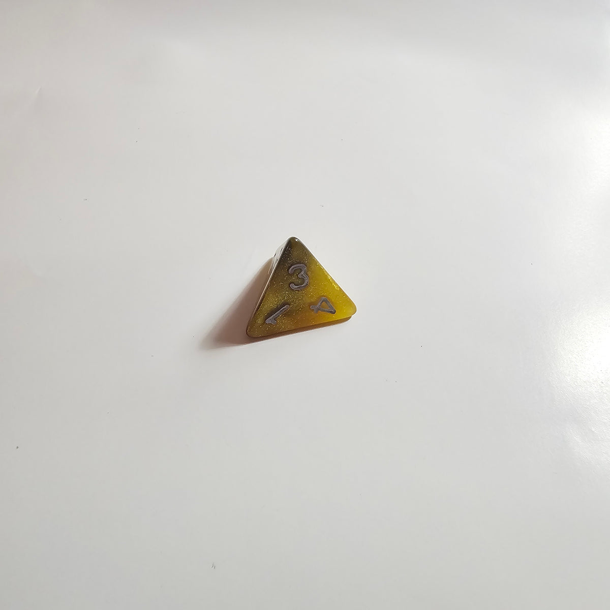 Shadowgold Acrylic Dice Set