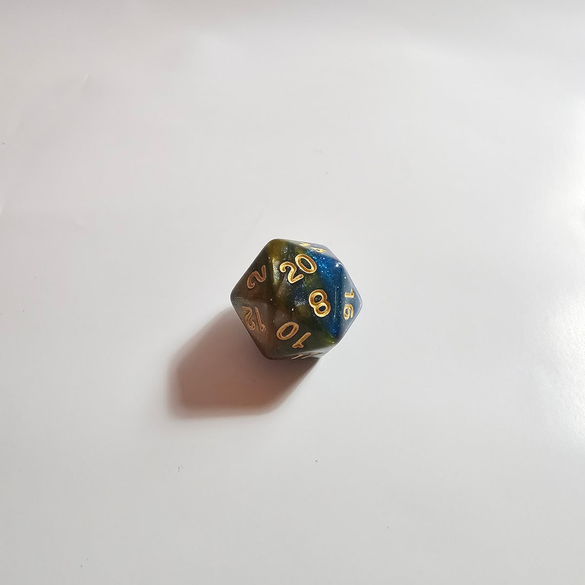 Sandstorm Tithe Acrylic Dice Set