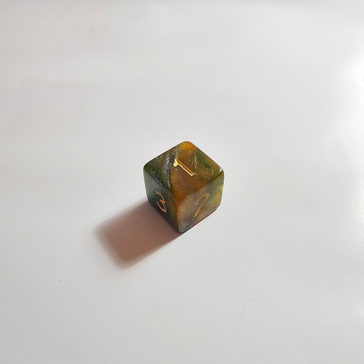 Sandstorm Tithe Acrylic Dice Set