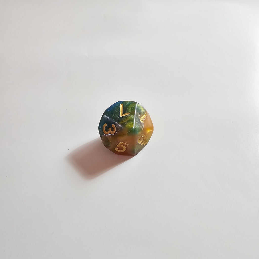 Sandstorm Tithe Acrylic Dice Set