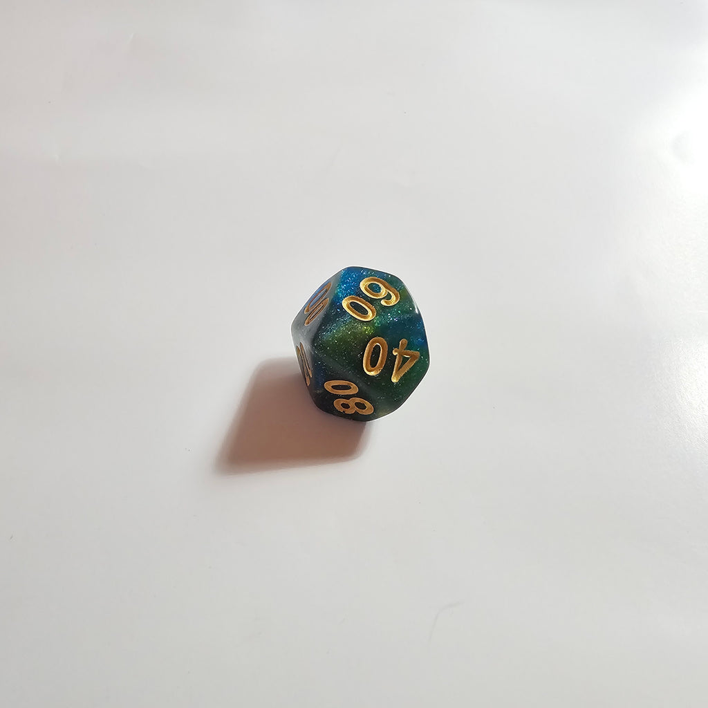 Sandstorm Tithe Acrylic Dice Set
