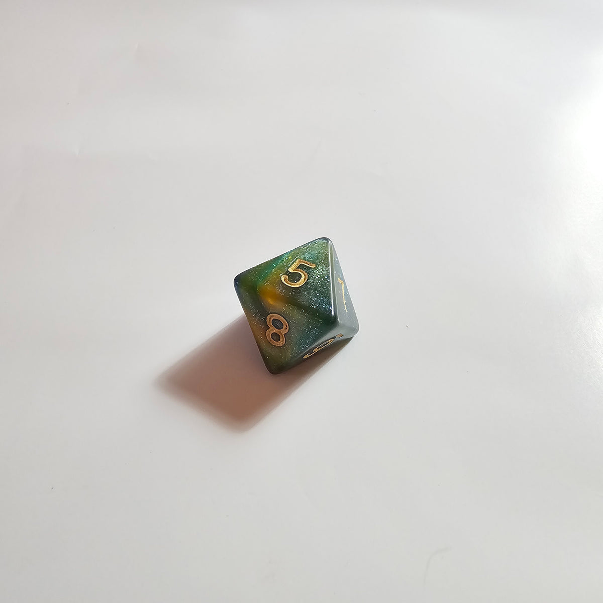 Sandstorm Tithe Acrylic Dice Set