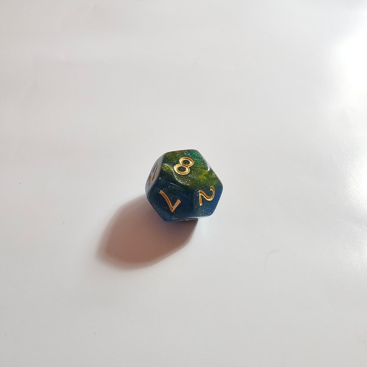 Sandstorm Tithe Acrylic Dice Set