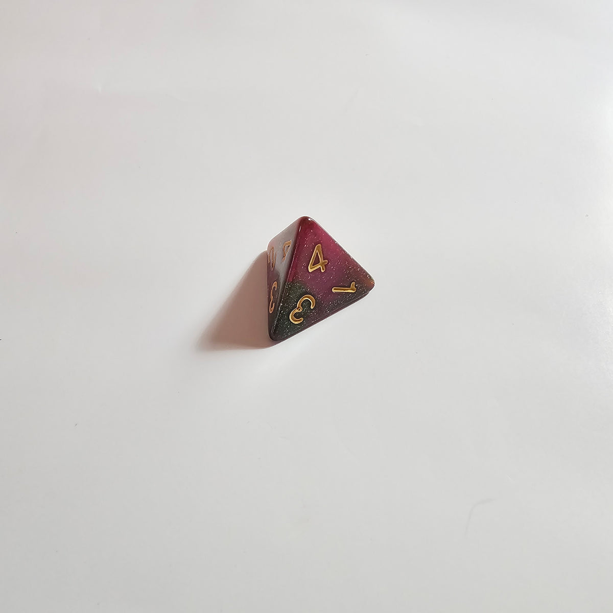 Witchwood Acrylic Dice Set