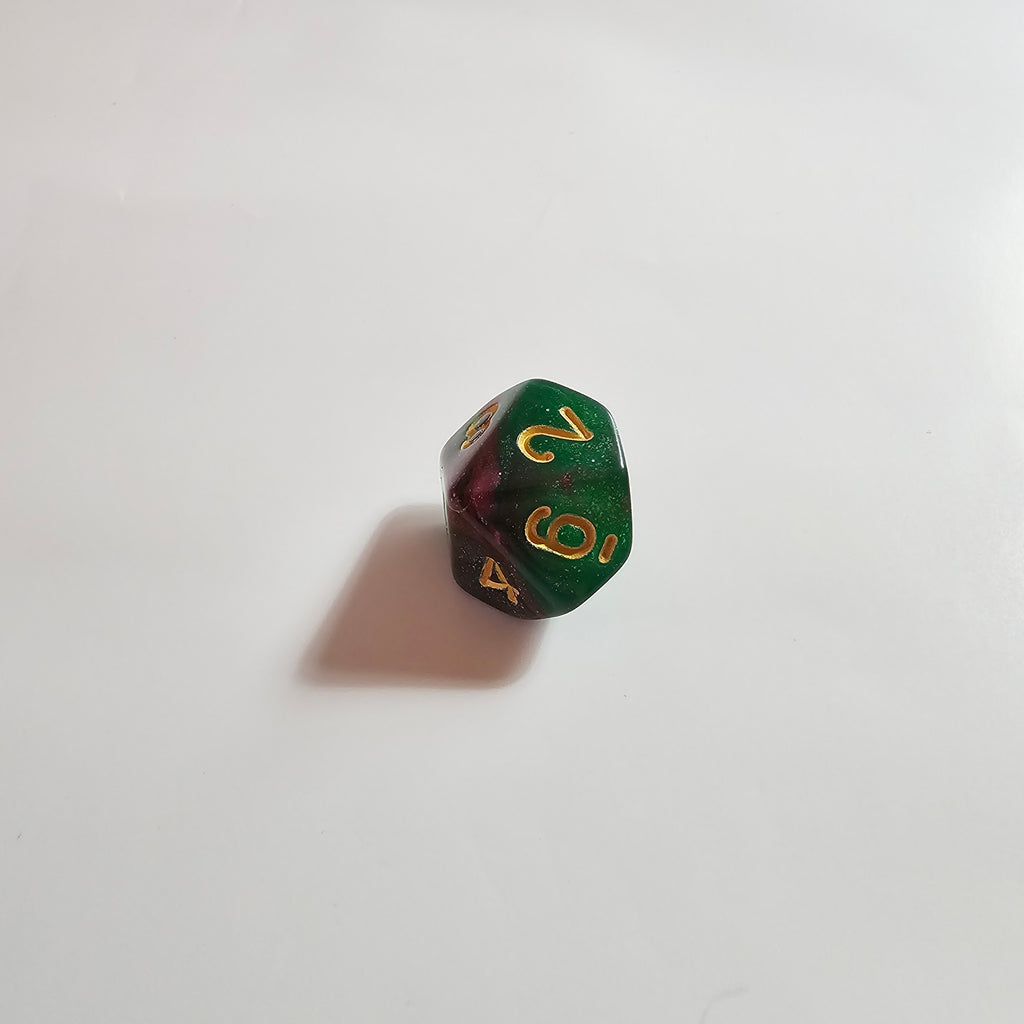 Witchwood Acrylic Dice Set