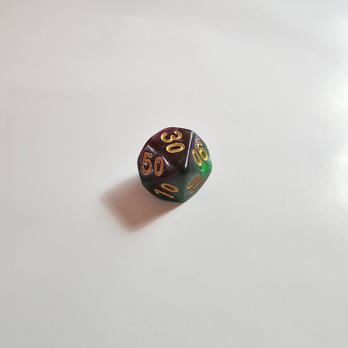 Witchwood Acrylic Dice Set