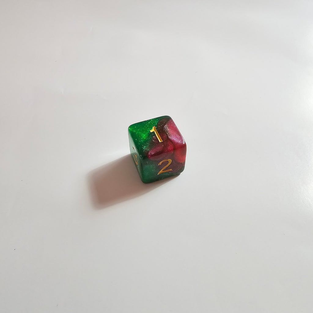 Witchwood Acrylic Dice Set