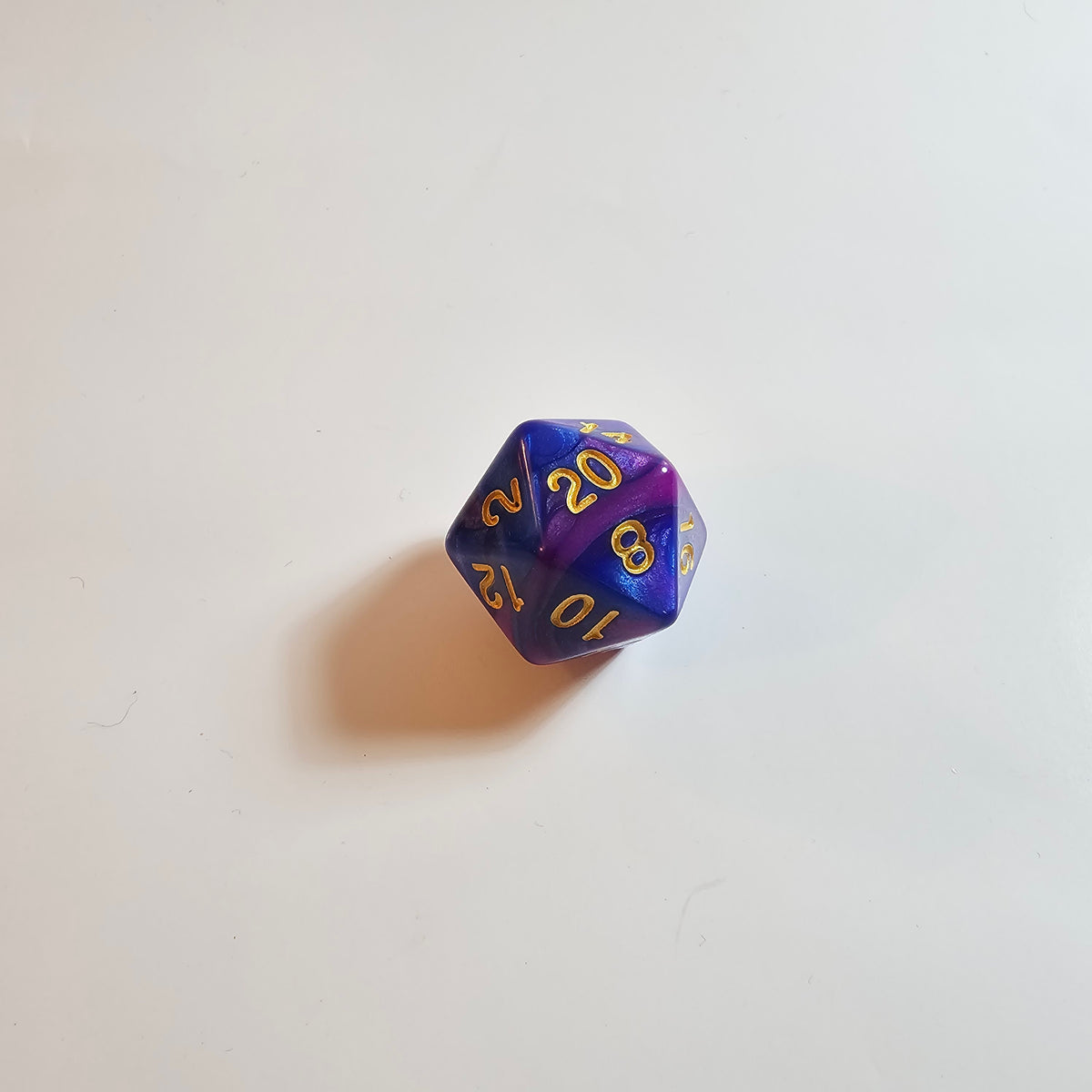 Arcane Bloom Acrylic Dice Set