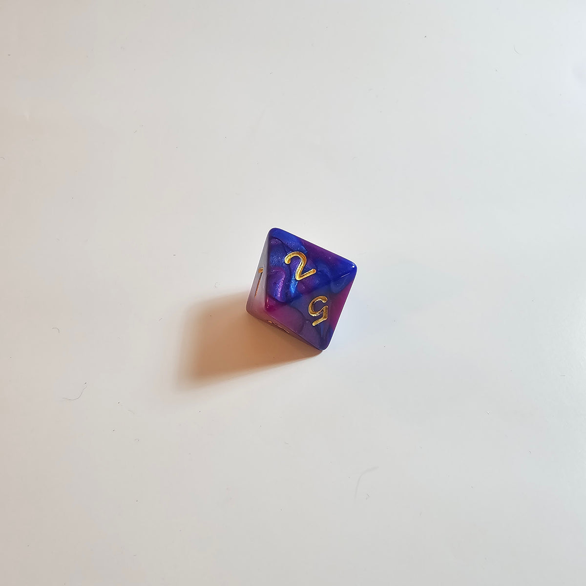 Arcane Bloom Acrylic Dice Set