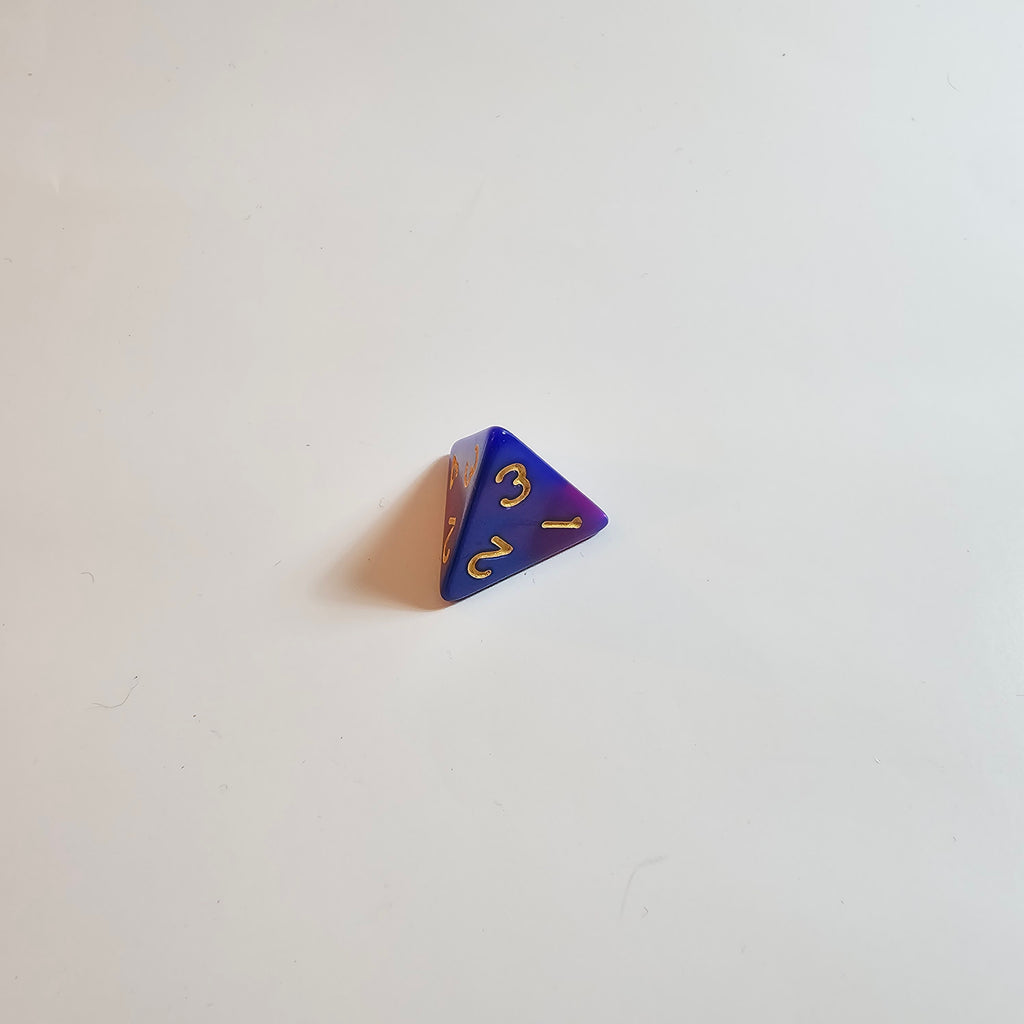 Arcane Bloom Acrylic Dice Set