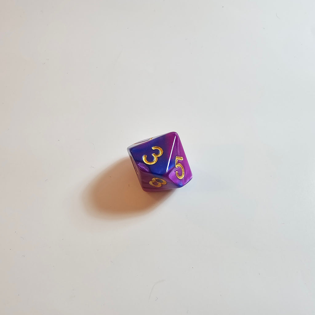 Arcane Bloom Acrylic Dice Set