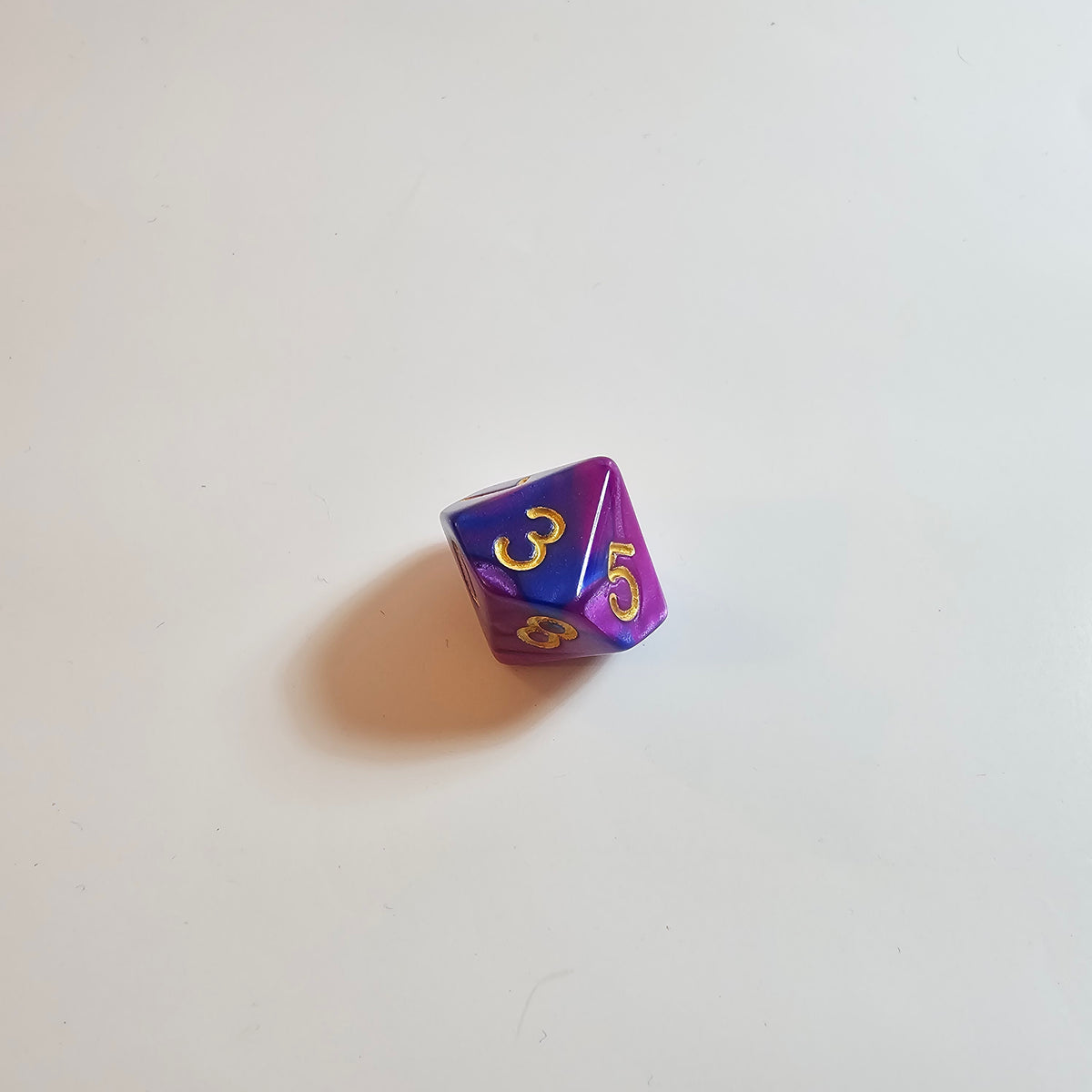 Arcane Bloom Acrylic Dice Set