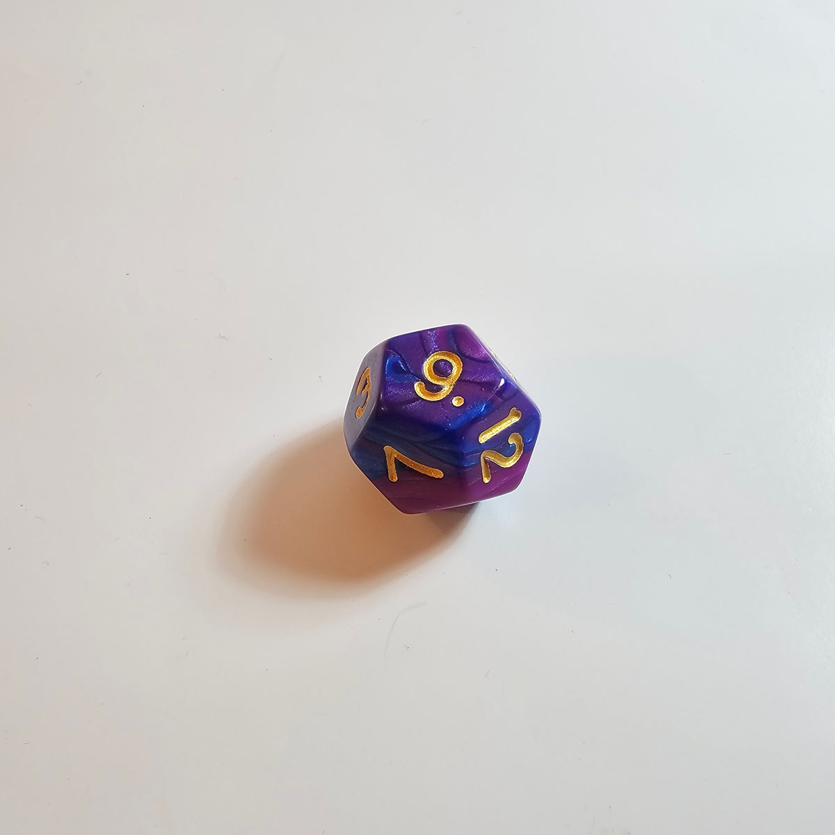 Arcane Bloom Acrylic Dice Set