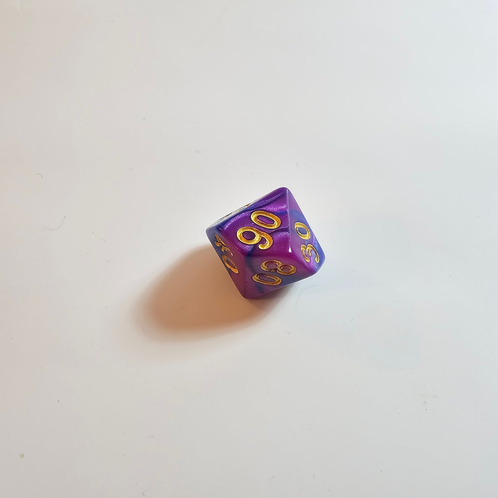 Arcane Bloom Acrylic Dice Set