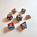 Molten Tide Acrylic Dice Set