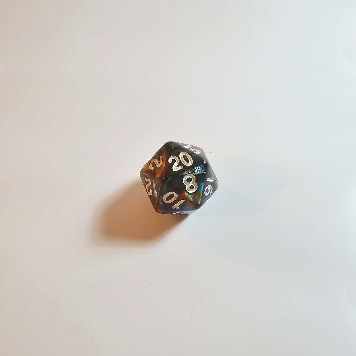Molten Tide Acrylic Dice Set