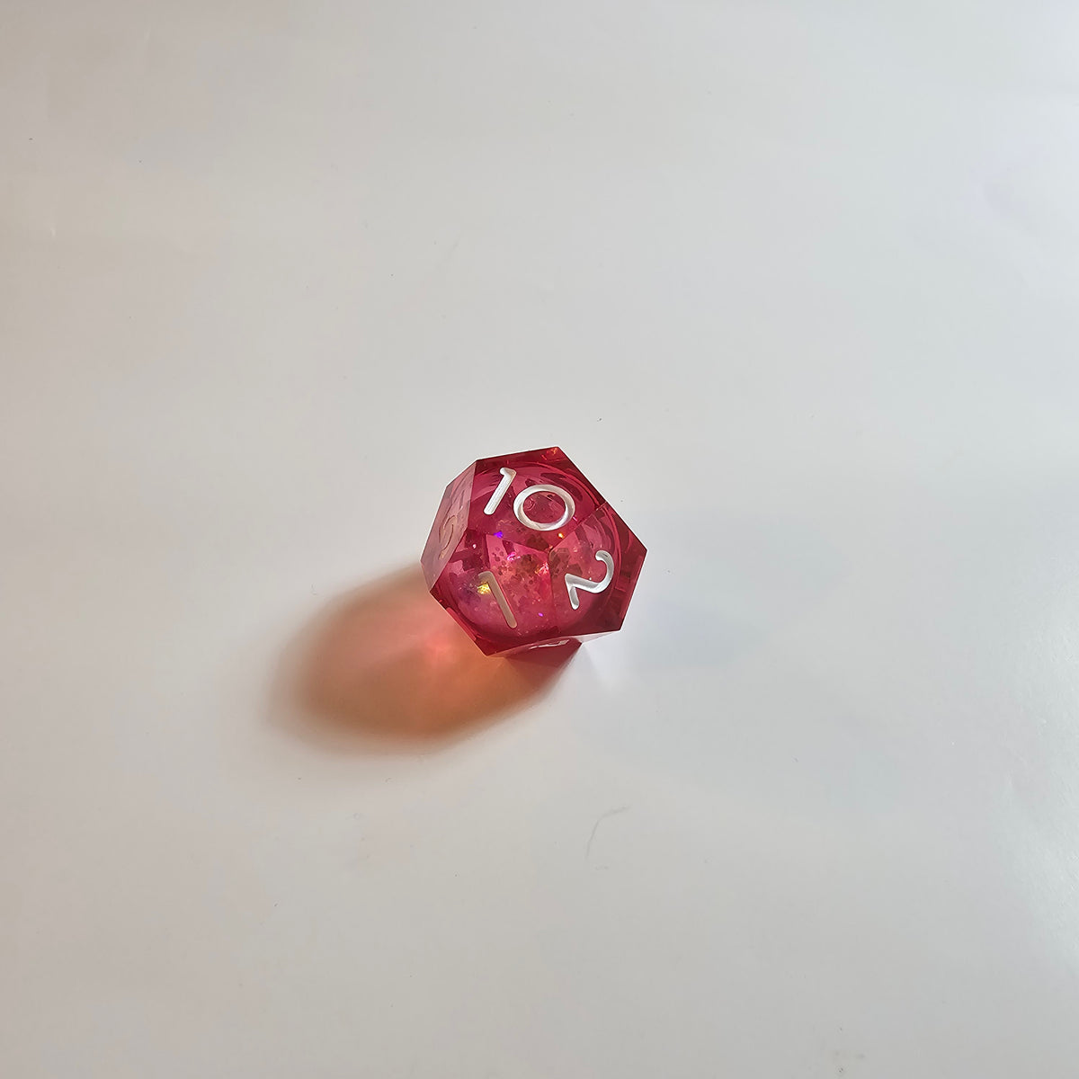 Blood Magic Liquid Core Resin Dice Set