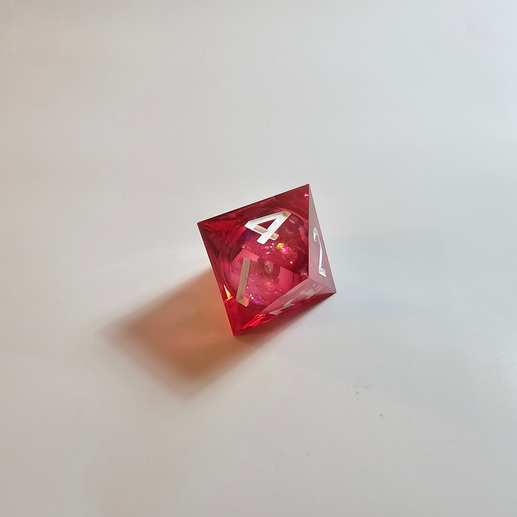 Blood Magic Liquid Core Resin Dice Set