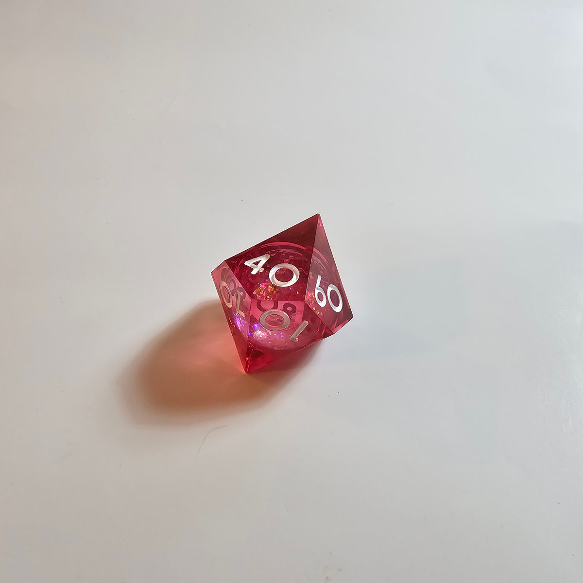 Blood Magic Liquid Core Resin Dice Set