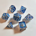 Arcane Summoner Solid Metal Dice Set