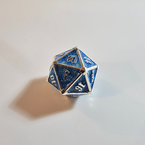 Arcane Summoner Solid Metal Dice Set