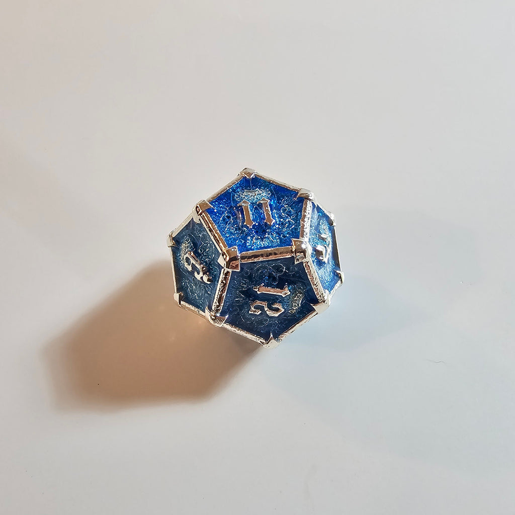 Arcane Summoner Solid Metal Dice Set