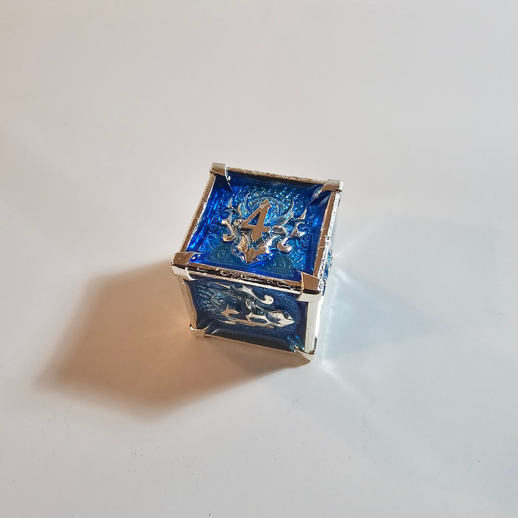 Arcane Summoner Solid Metal Dice Set