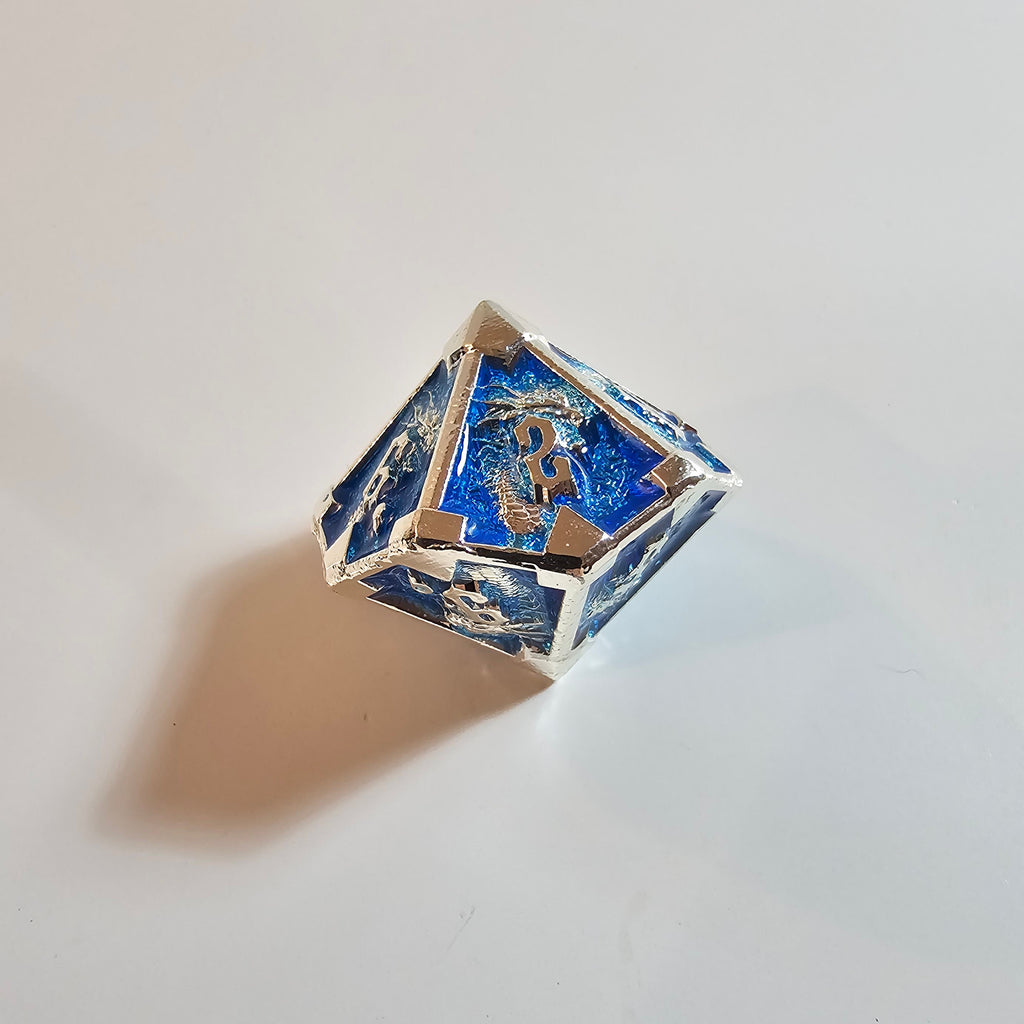 Arcane Summoner Solid Metal Dice Set