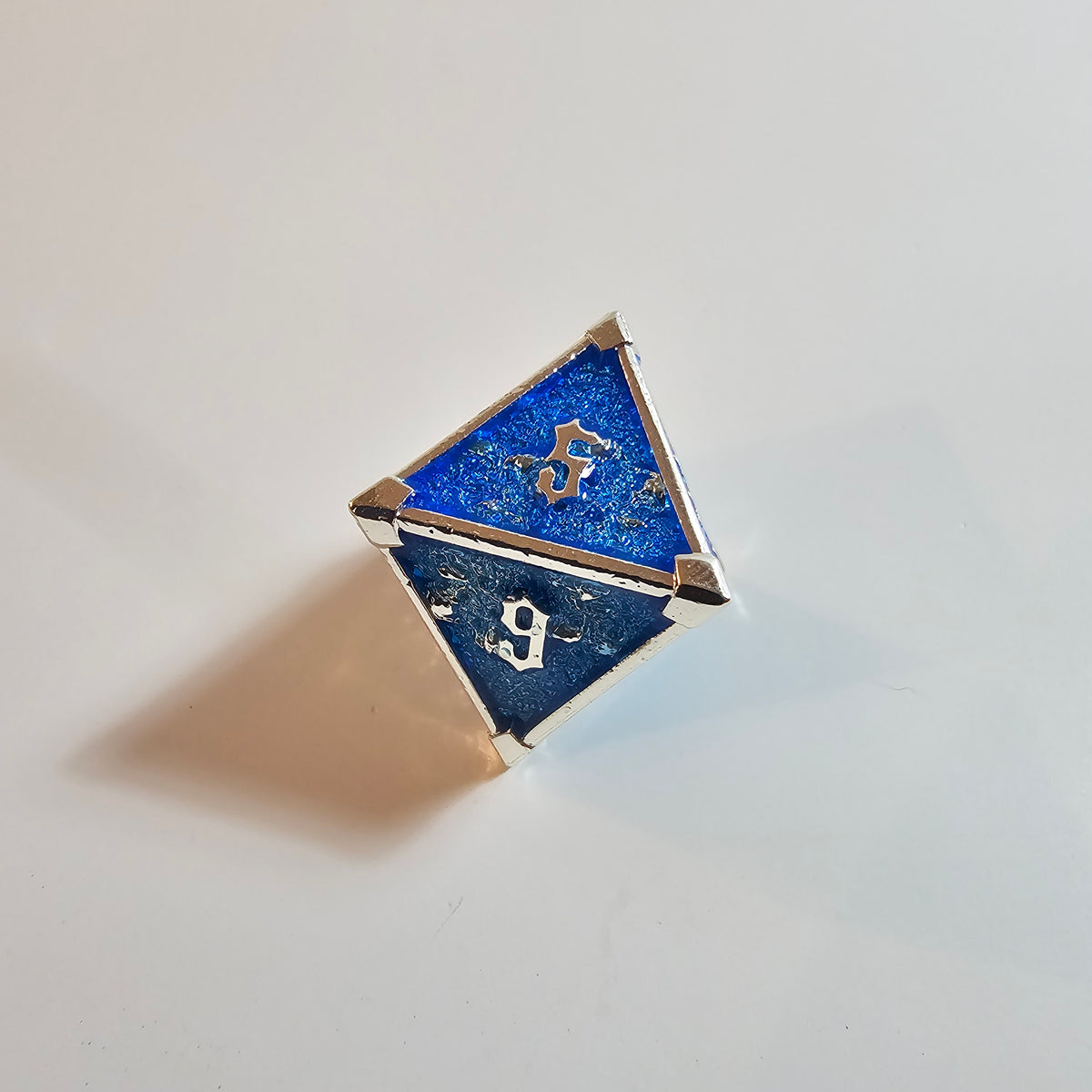 Arcane Summoner Solid Metal Dice Set