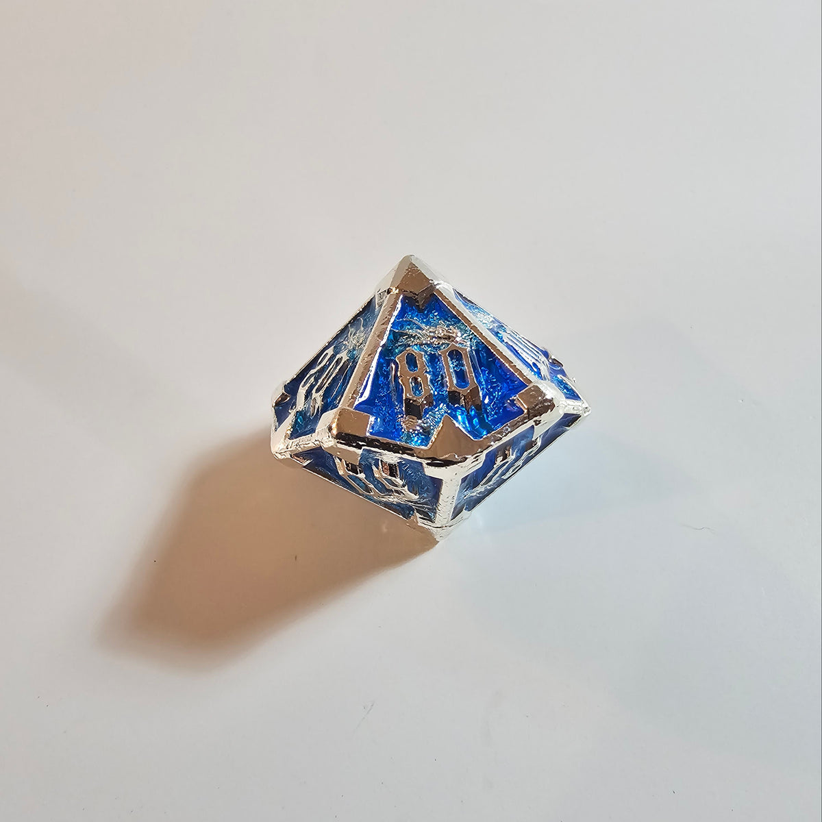 Arcane Summoner Solid Metal Dice Set