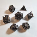 Grim Reaper Hollow Metal Dice Set