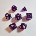 Cherry Bombshell Acrylic Dice Set