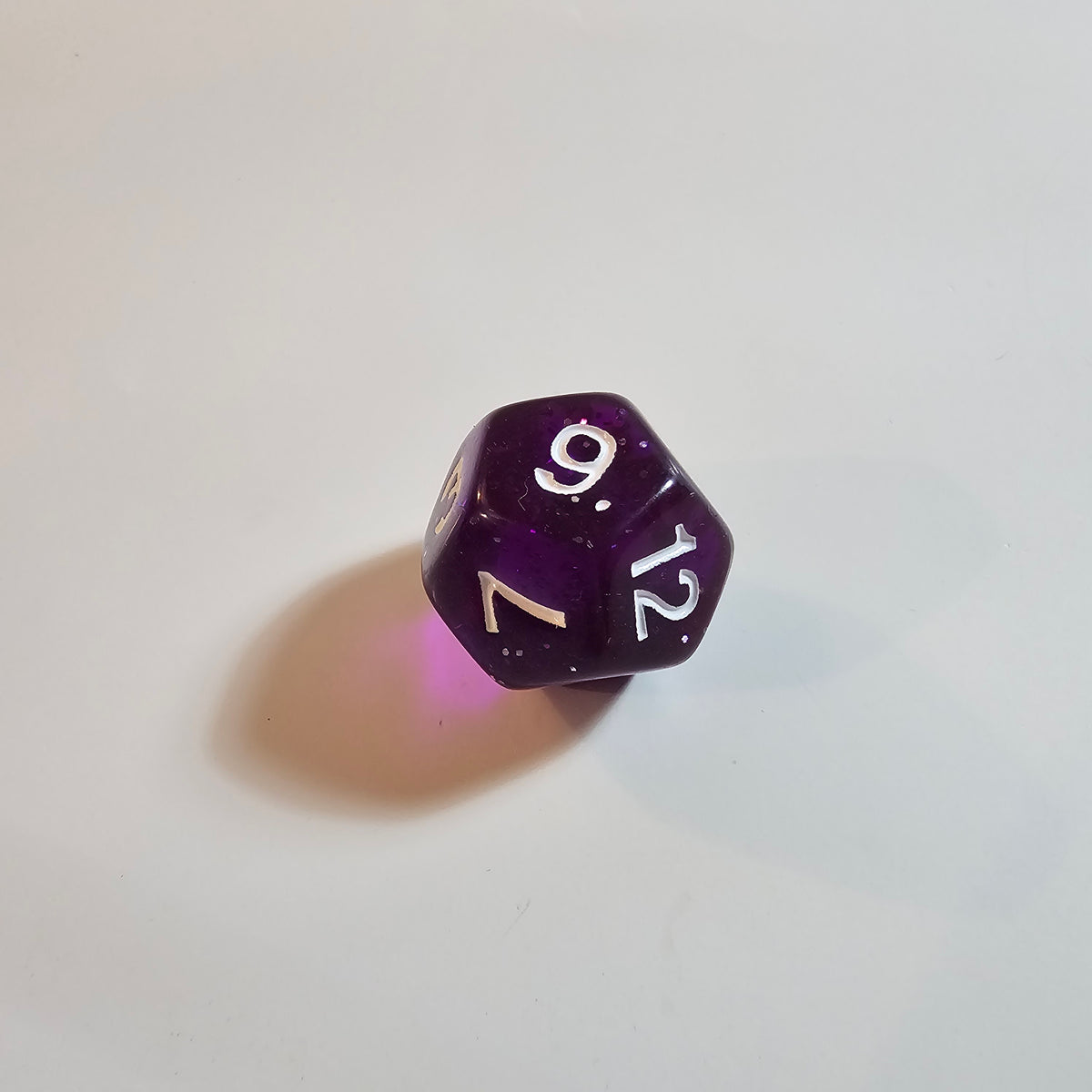 Cherry Bombshell Acrylic Dice Set