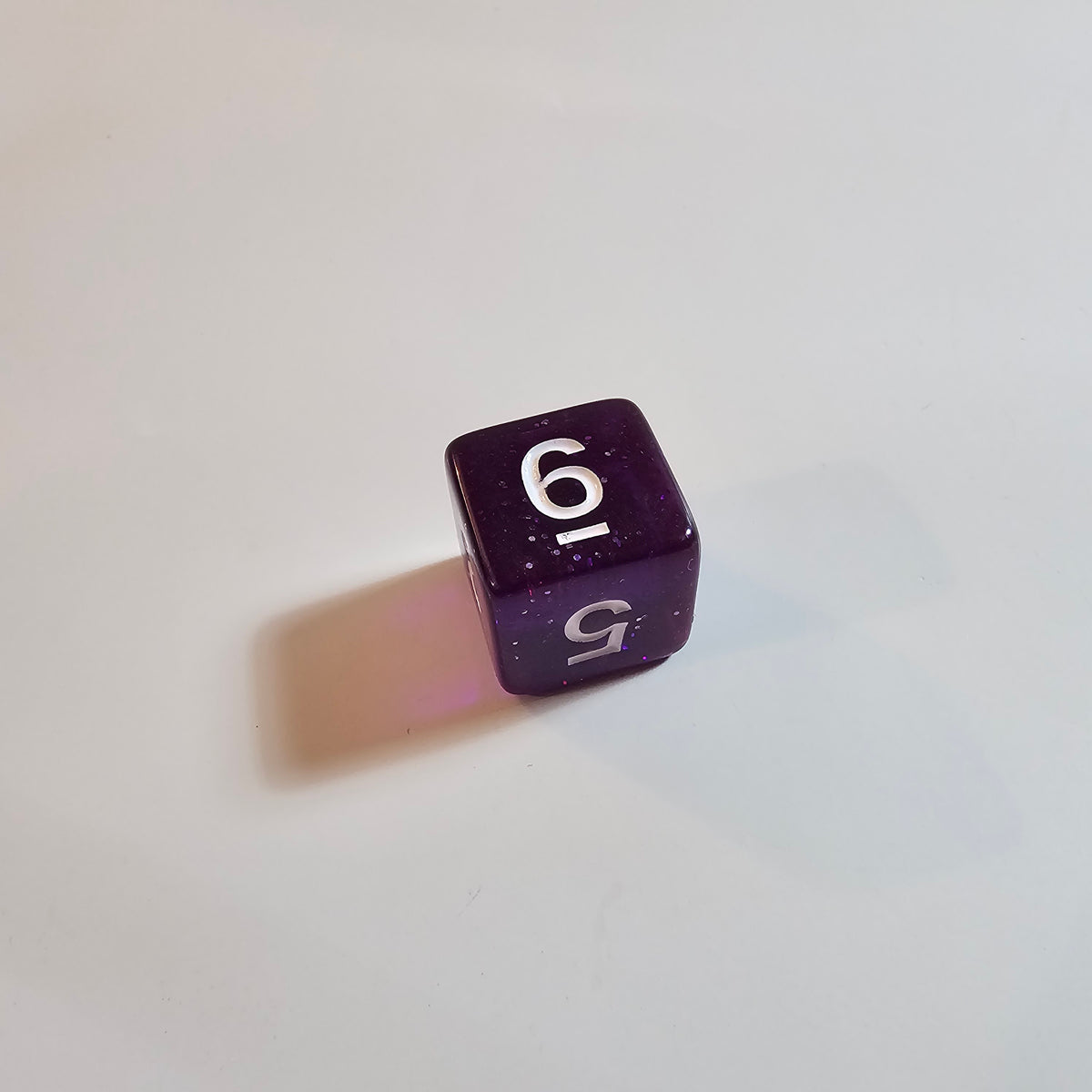 Cherry Bombshell Acrylic Dice Set