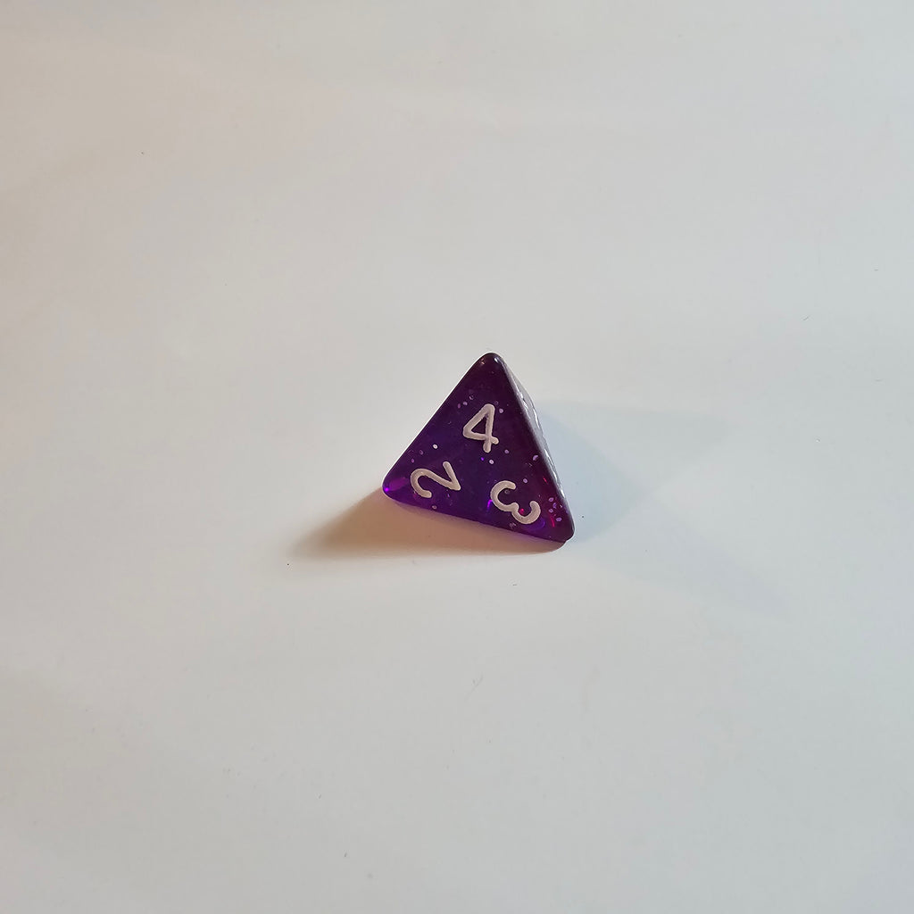Cherry Bombshell Acrylic Dice Set