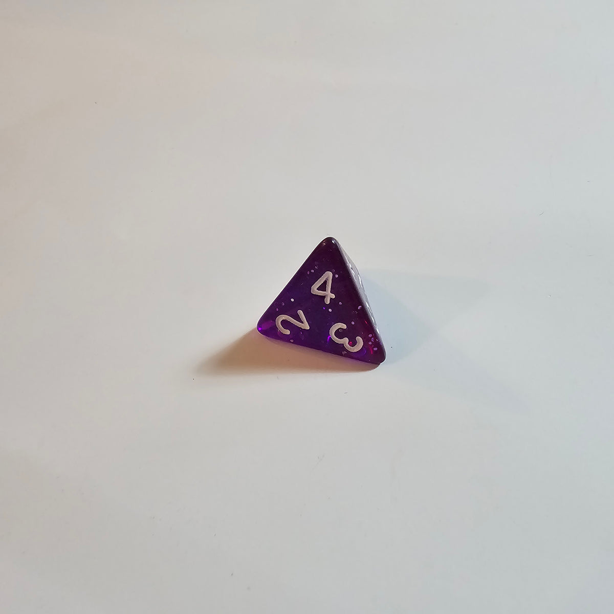 Cherry Bombshell Acrylic Dice Set