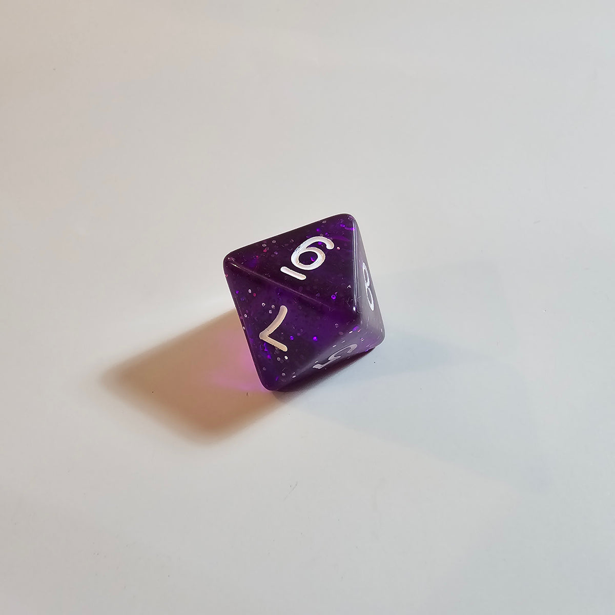 Cherry Bombshell Acrylic Dice Set