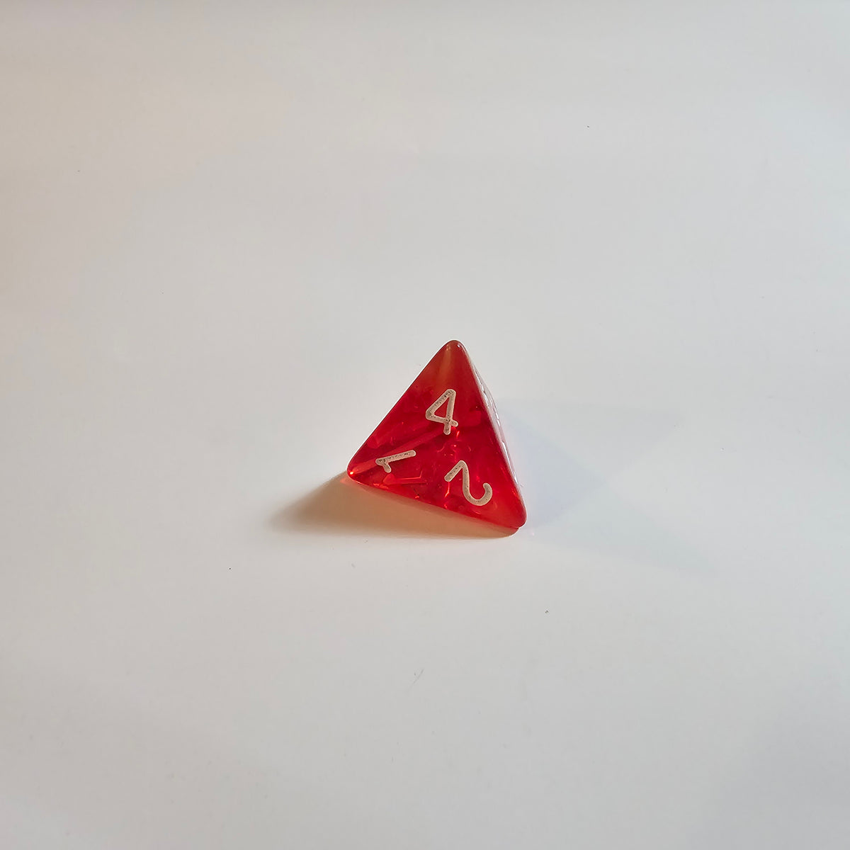 Infernal Bloom Acrylic Dice Set