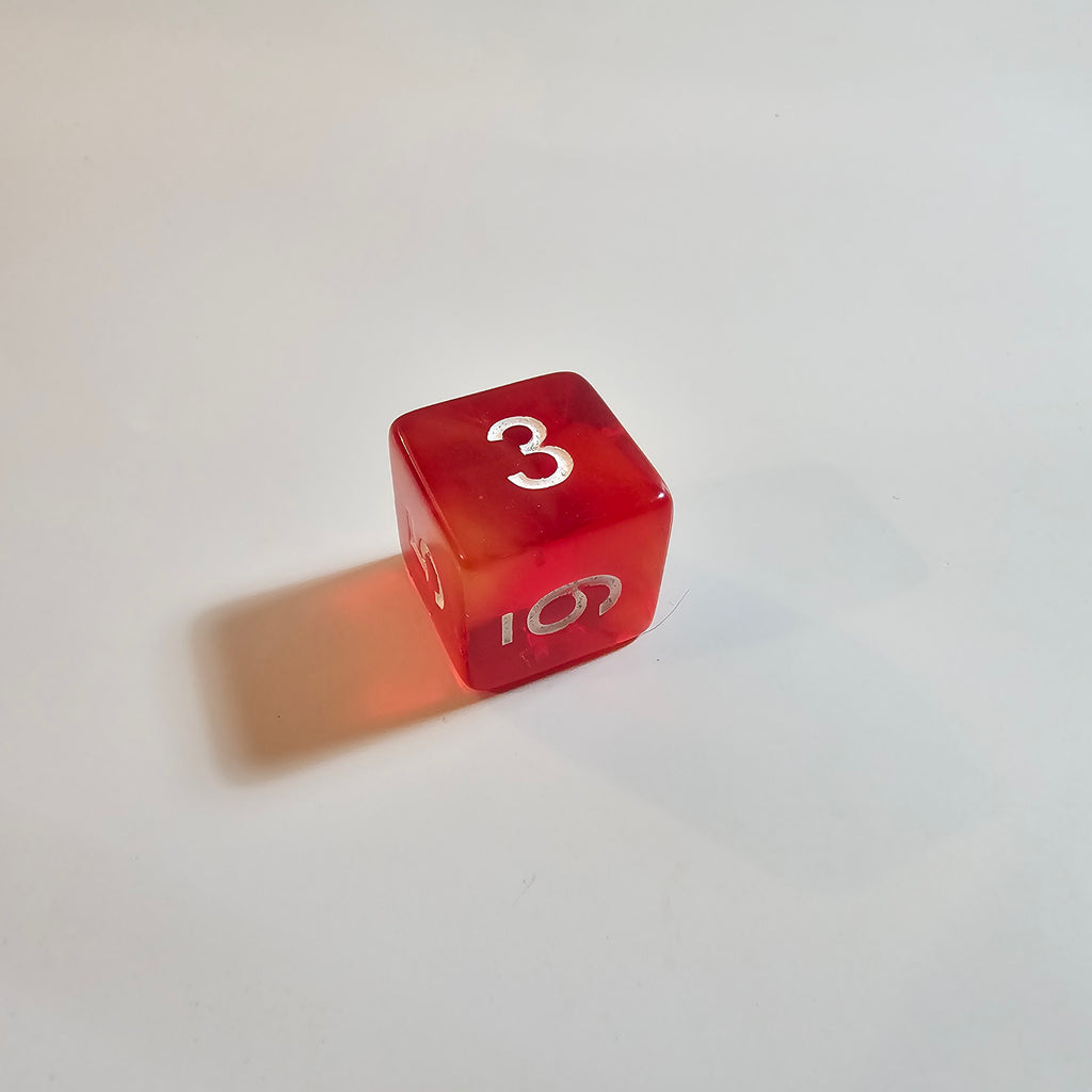 Infernal Bloom Acrylic Dice Set
