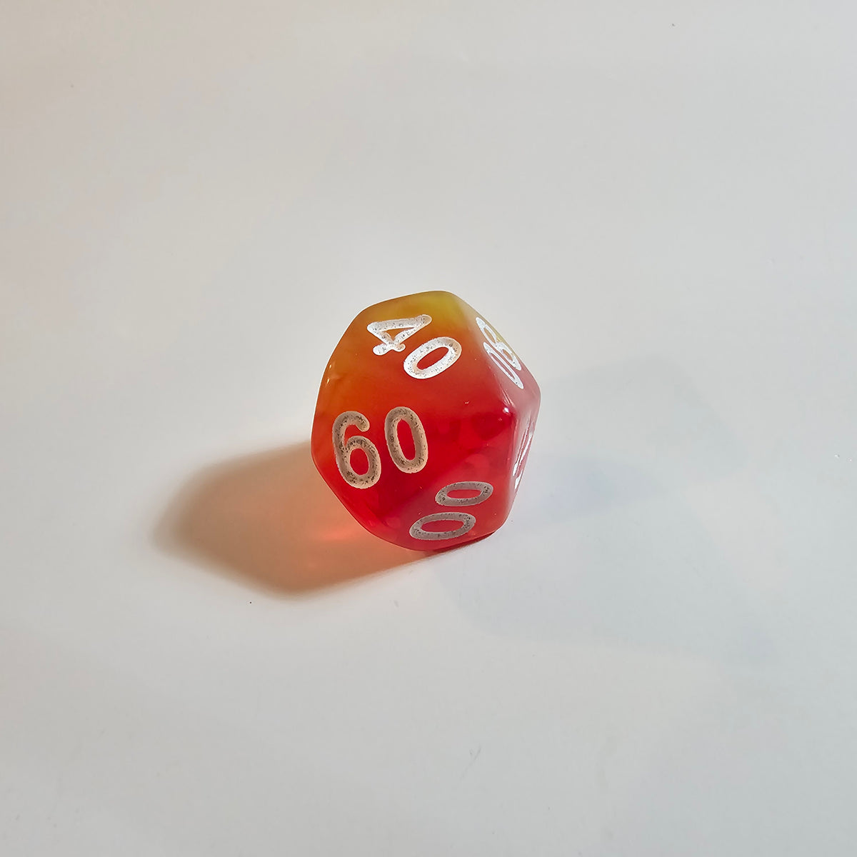 Infernal Bloom Acrylic Dice Set