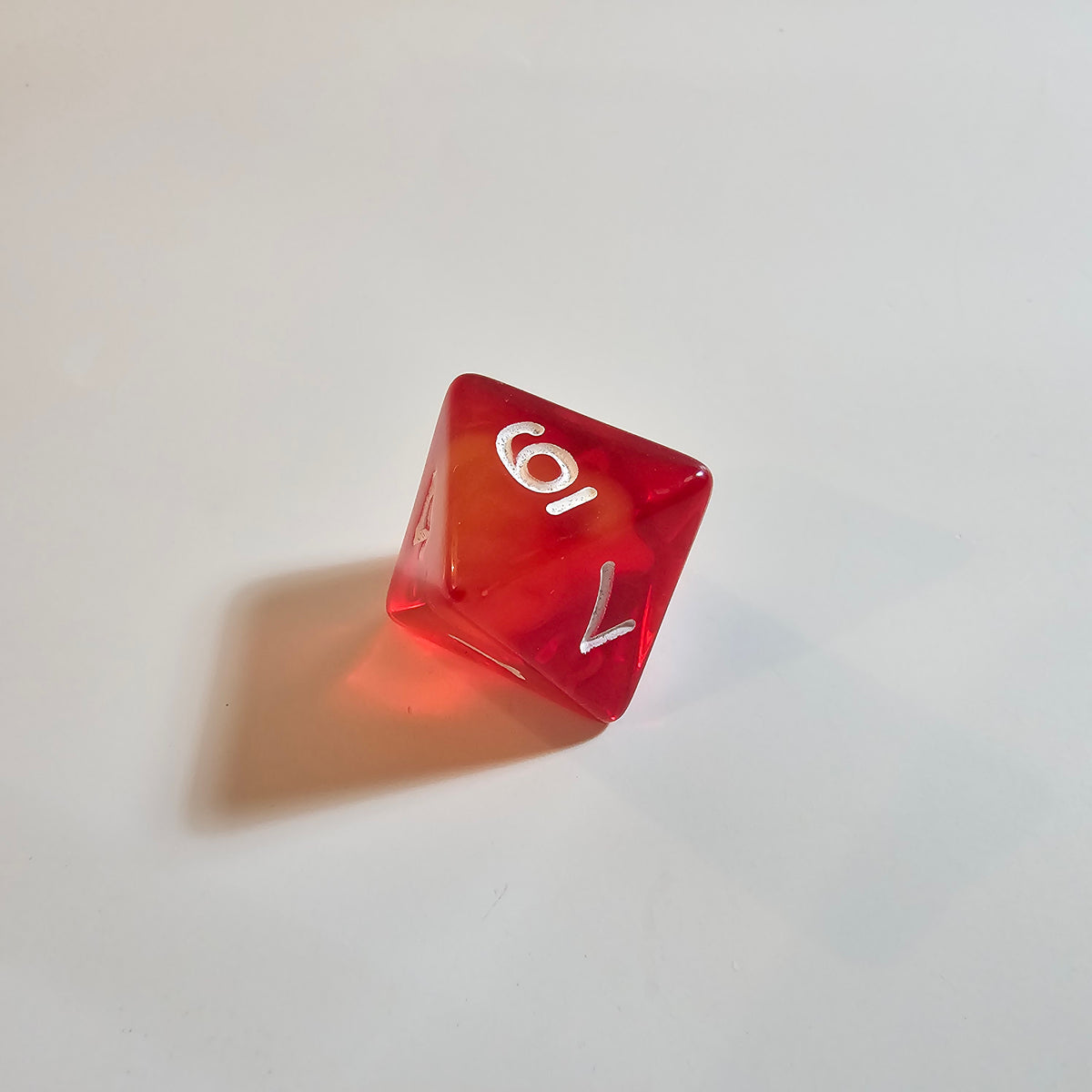 Infernal Bloom Acrylic Dice Set