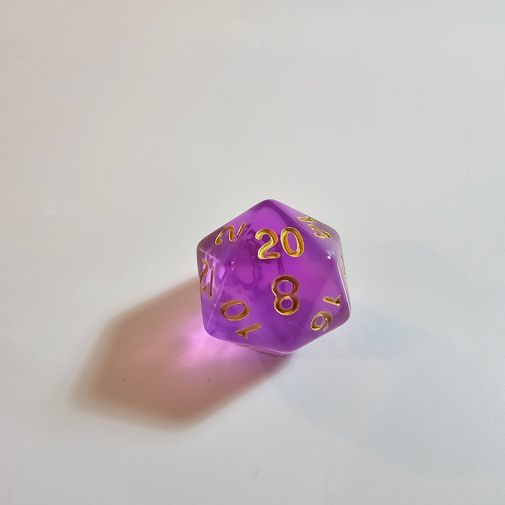 Dreamshade Acrylic Dice Set