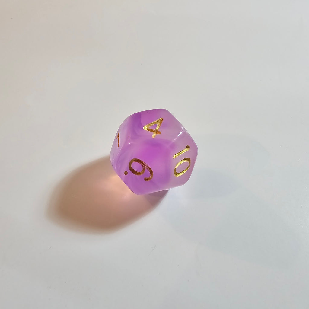 Dreamshade Acrylic Dice Set
