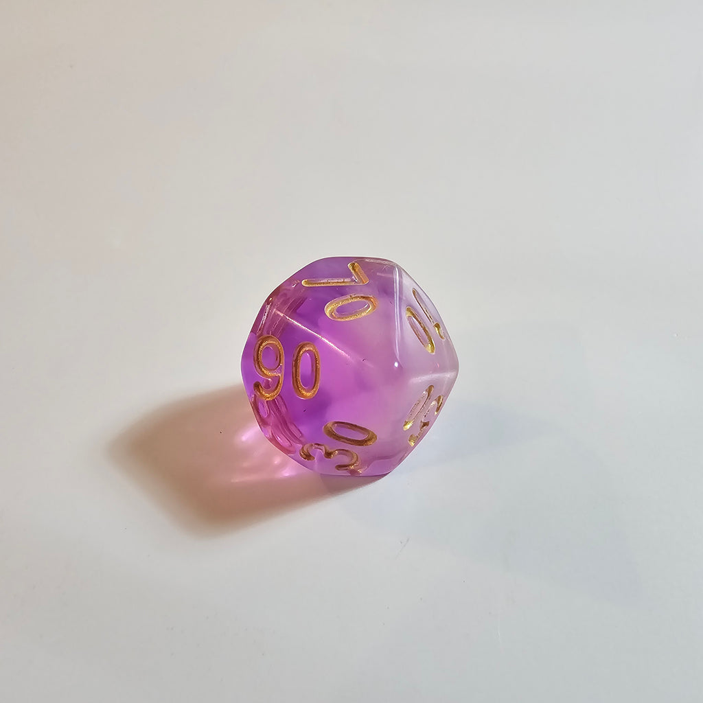 Dreamshade Acrylic Dice Set