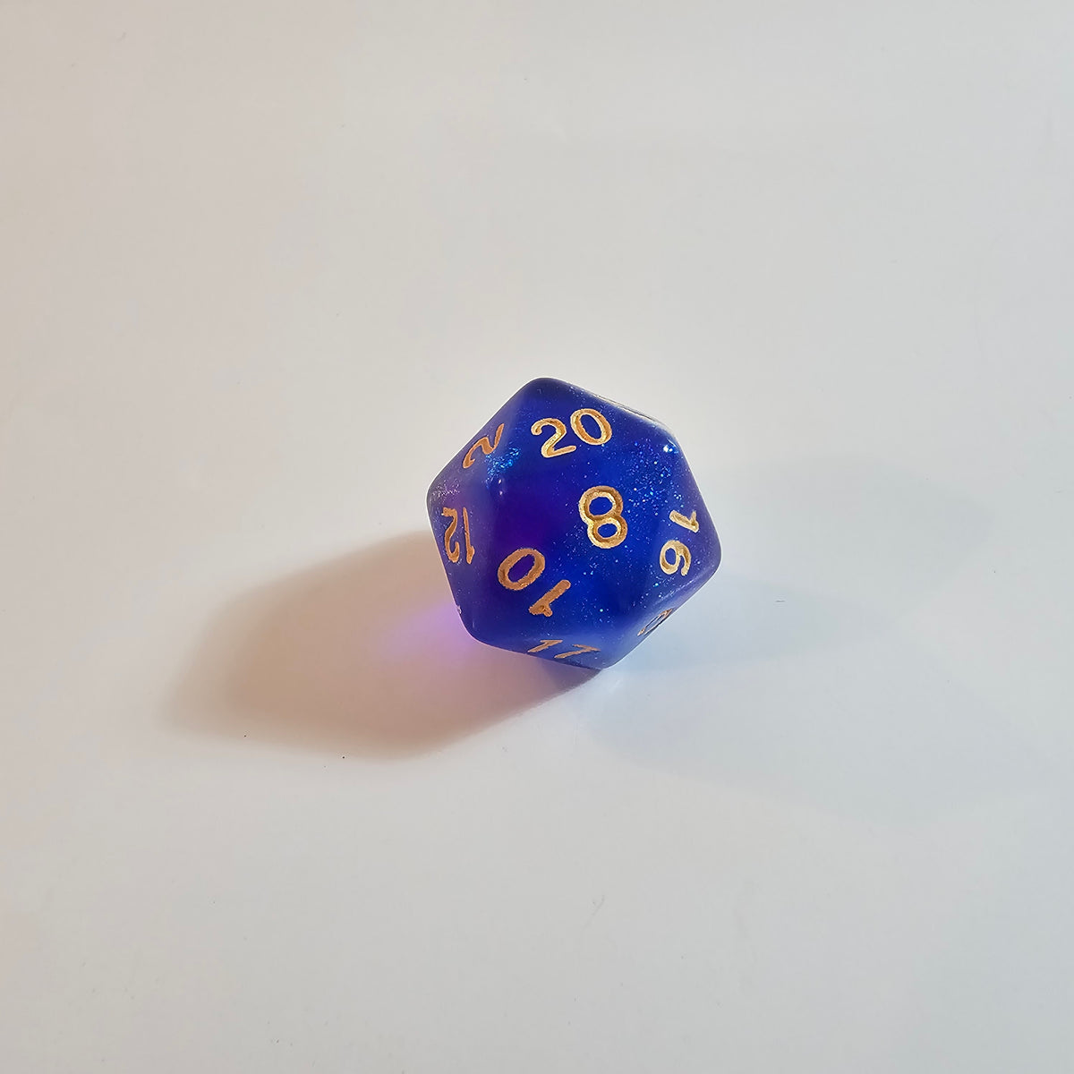 Starspell Waves Acrylic Dice Set