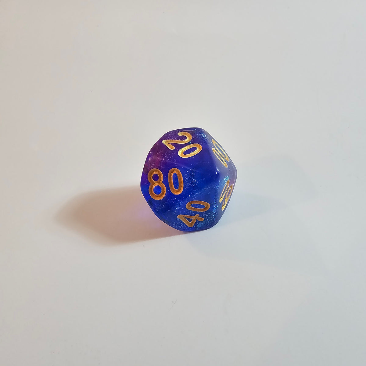 Starspell Waves Acrylic Dice Set