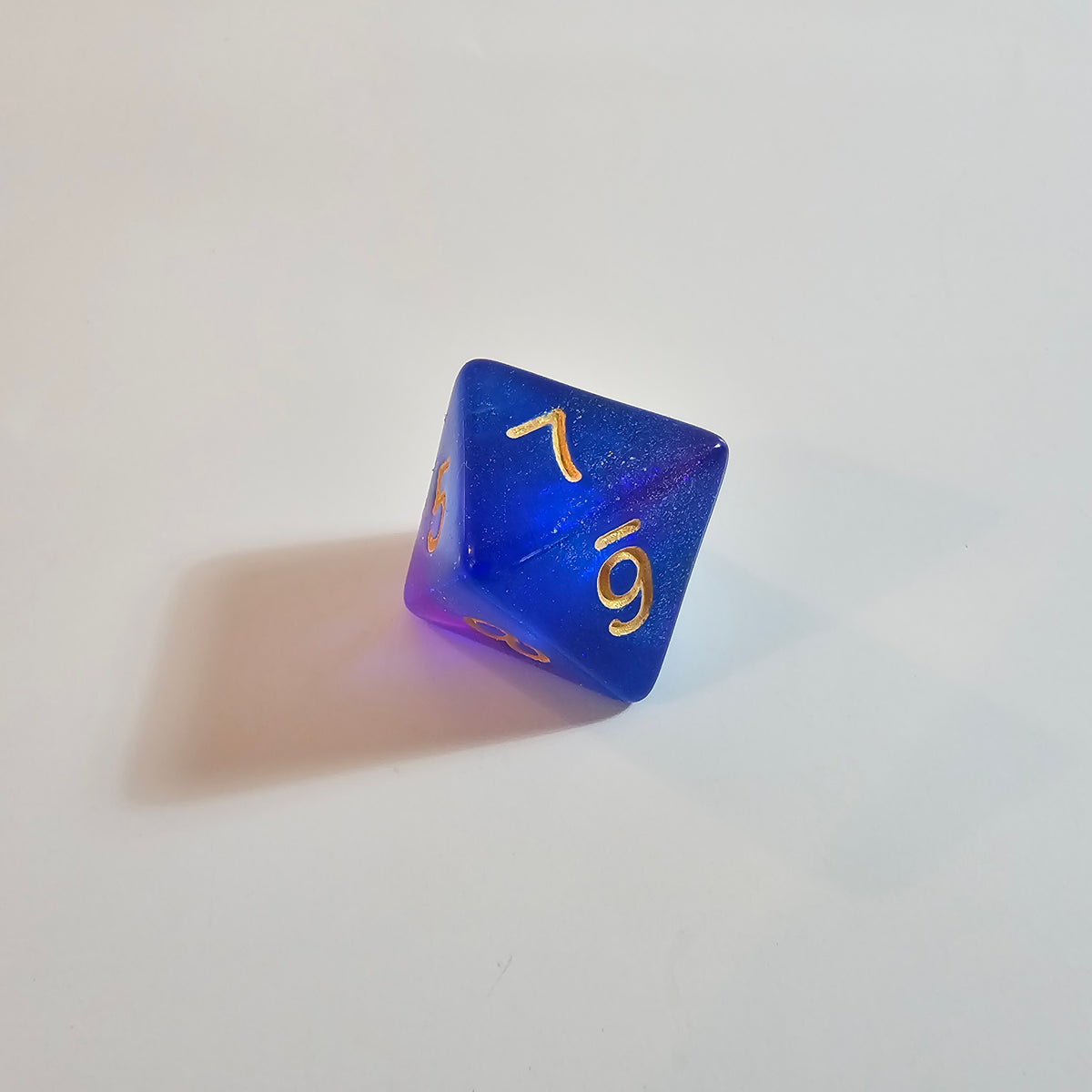 Starspell Waves Acrylic Dice Set
