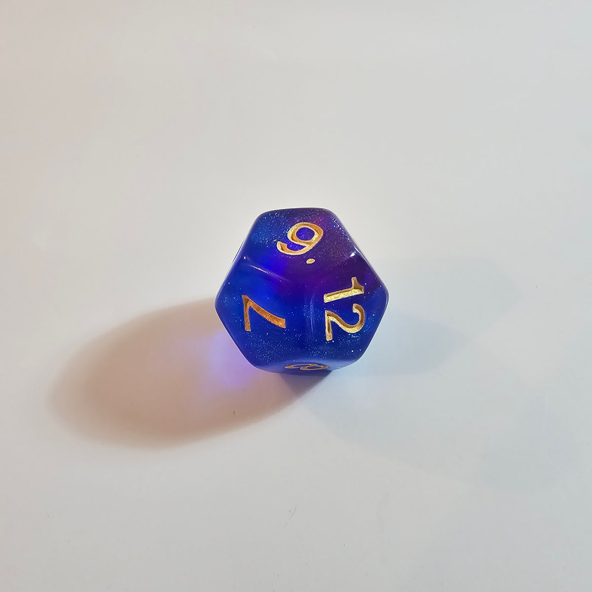 Starspell Waves Acrylic Dice Set