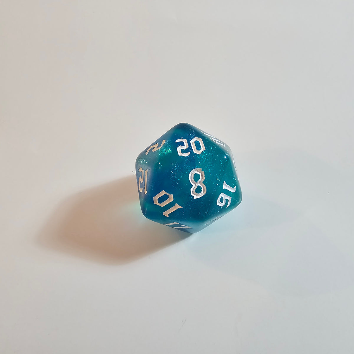 Pirate's Reef Acrylic Dice Set