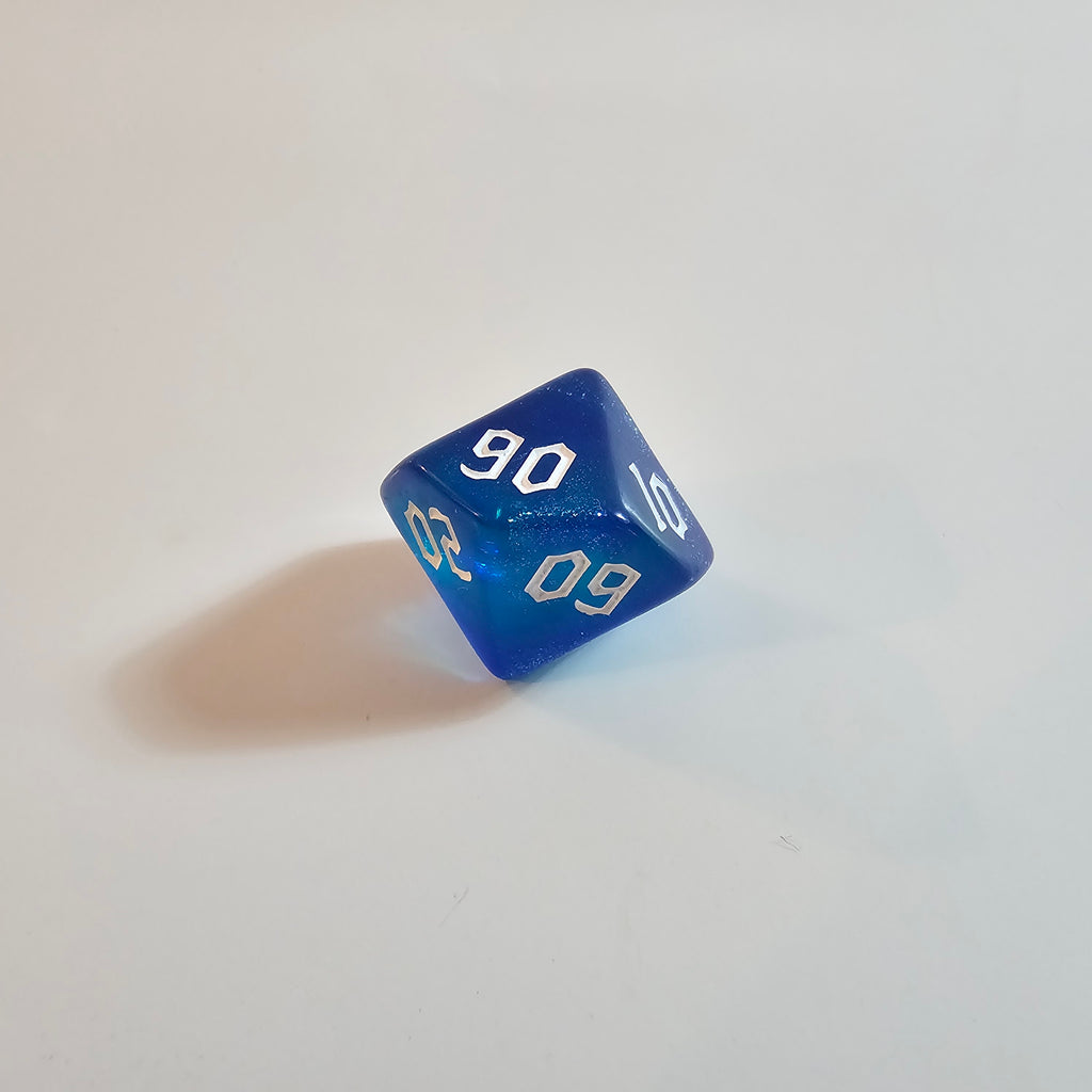 Pirate's Reef Acrylic Dice Set